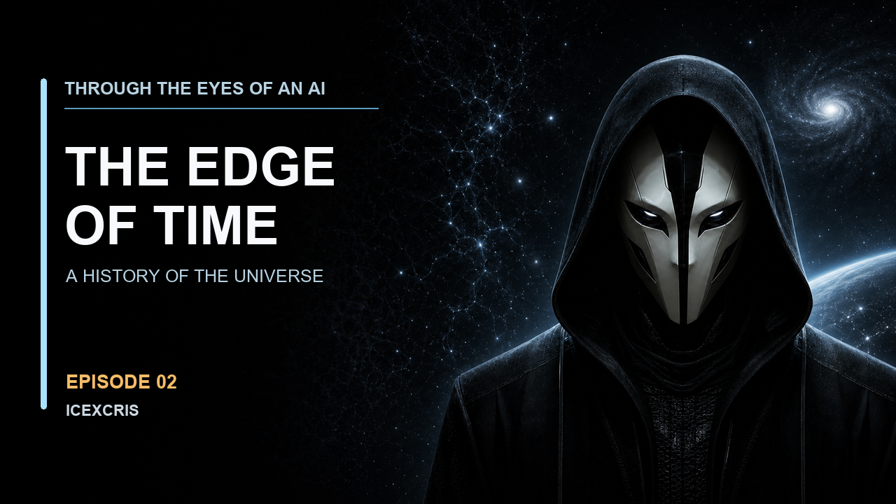 IceXcris series cover for The Edge of Time