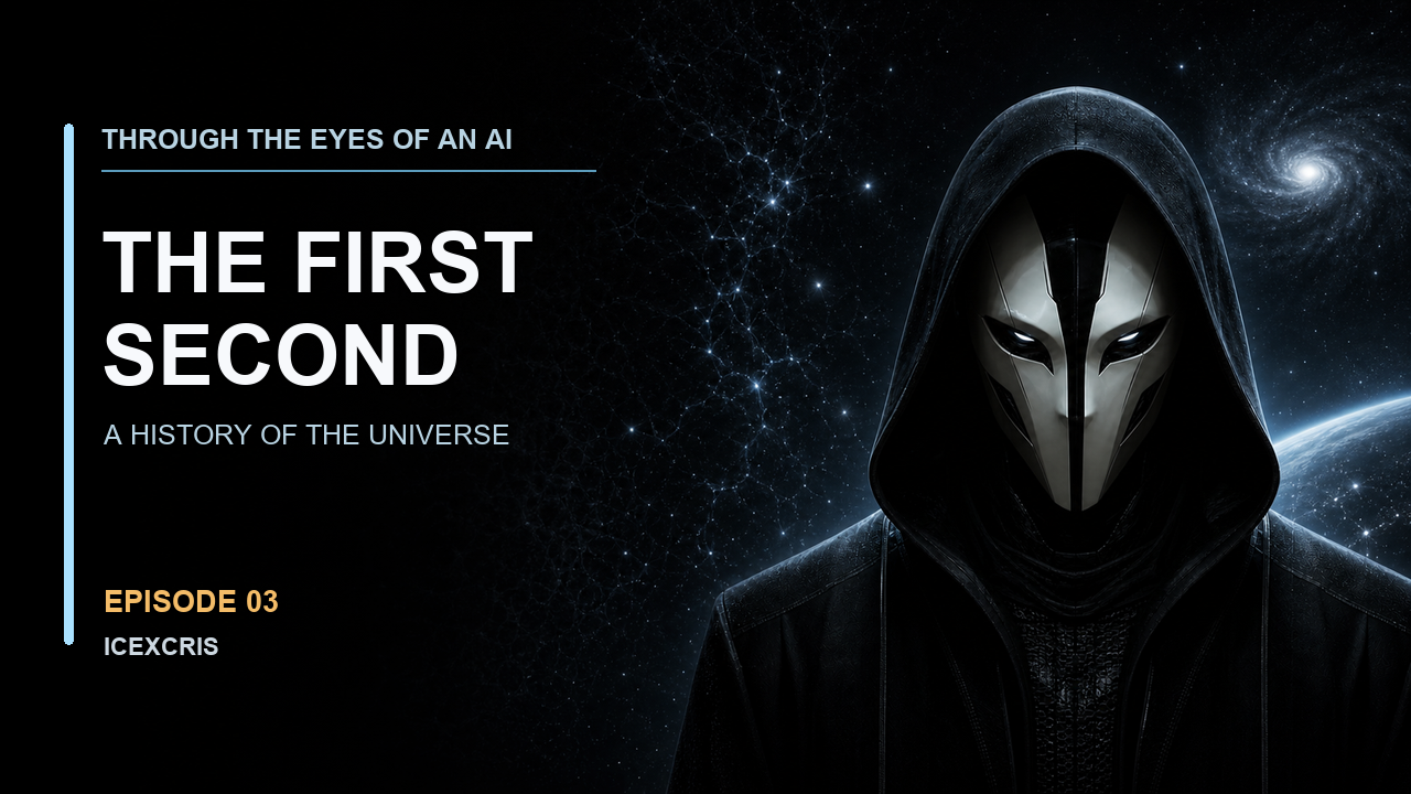 IceXcris series cover for The First Second